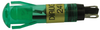 Panel Indicator, 9.5Mm, Green, 6Vdc; Led Color Dialight - 96Y6510 - Newark, An Avnet Company