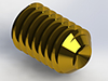 Inch Threaded Inserts, 6-32 UNC, 10-32 UNF, 1/4