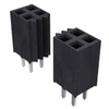 Connectors, Interconnects - Rectangular Connectors - Headers, Receptacles, Female Sockets - 1288668-SSW-120-06-S-D - Win Source Electronics