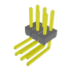 Headers, Male Pins - 612-TSW-103-22-G-D-ND - DigiKey