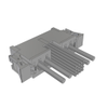 Rectangular Cable Assemblies - 612-MPCC-2-16-2-L-44-36.00-S-ND - DigiKey