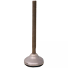 Metal Swivel Base Stud Mount Leveling Foot: Threaded Stud Mount, 5/8-11 Threads, 3.940 in Base Diameter - SX-53 - Reid Supply