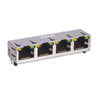 Modular/Ethernet Connector (RJ45, RJ11) Jacks - 5843-HCJT4-814SK-L21-ND - DigiKey
