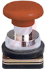 Pushbutton Operator, Non-Illum., Red Mushroom, Momentary, 30mm - 70156680 - Allied Electronics, Inc.