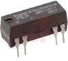 Relay;Reed;Gen Purp;SPST-NO;Cur-Rtg 500mA;Ctrl-V 5/6DC;Vol-Rtg 100DC;PCB Mnt - 70198748 - Allied Electronics, Inc.
