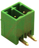 PCB BLOCK,PLUGGABLE,3.50 PIN SPACING,8A,130V,POLYAMIDE,HORIZONTAL,4POLE,14.8L MM - 70077583 - Allied Electronics, Inc.