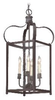 FCD8921CI Foyer/Hall Lanterns-Glass w/Frame - 735236 - Capital Lighting, Inc.
