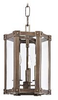 Foyer/Hall Lanterns-Glass w/Frame - 607917 - Light Center (The)