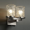 GLA-8775-16-CLRT-NCKL Bathroom Fixtures-Two Lights - 671888 - Capital Lighting, Inc.
