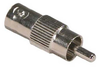 BNC Female To RCA Male (Plug) Adapter - 2702-SF-04 - SFCable.com