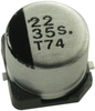 Aluminum Electrolytic Capacitor, 22Uf, 35V, 20%, Smd; Ae Capacitor Case Panasonic - 96K9442 - Newark, An Avnet Company
