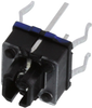 Tactile Switch, 0.1A, 30Vdc, Blue, Tht; Product Range C&k Components - 52AH1809 - Newark, An Avnet Company