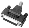 D Sub Shell, Receptacle, Size 4, Steel; No. Of Positions Amp Te Connectivity - 42K7502 - Newark, An Avnet Company