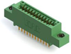 Card Edge Conn, Dual Side, 24Pos, Th; Card Edge Connector Type Edac - 67AJ8320 - Newark, An Avnet Company