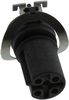 Sensor Connector, M12, Rcpt, 5Pos, Panel; Product Range Amphenol Ltw - 69AC6220 - Newark, An Avnet Company