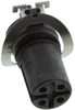 Sensor Connector, M12, Rcpt, 4Pos, Panel; Product Range Amphenol Ltw - 69AC6214 - Newark, An Avnet Company