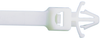 Pan-Ty Wing Push-Mount Cable Tie; Cable Tie Material Panduit - 89F1175 - Newark, An Avnet Company