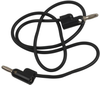 Test Lead, Black, 609.6Mm; Test Connector Type A Abbatron Hh Smith - 35F792 - Newark, An Avnet Company