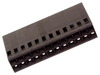 Wire-Board Connector Receptacle 24 Position, 2.54Mm; Product Range Amp Te Connectivity - 88F5169 - Newark, An Avnet Company