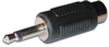 3.5mm Mono Plug to RCA Jack Adapter - 88-124 - Computer Network Accessories, Inc.