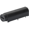 Shock-Safe Fuseholder, 5 x 20 / 6.3 x 32 mm, Slotted Cap, horizontal -- FAU - Image