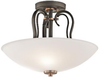 Semi-Flush Mts.-Bowl Style - 600385 - Light Center (The)