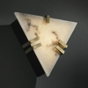 FAL-5552-ABRS Sconces-Single Glass - 671540 - Capital Lighting, Inc.
