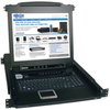 NetDirector 8-Port 1U Rack-Mount Console KVM Switch with 17-in. LCD - B020-008-17 - Tripp Lite by Eaton