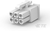 Rectangular Wire & Cable Connectors & Housings - 1969597-6 - TE Connectivity