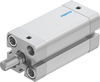 Compact air cylinder - ADN-3/4
