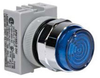 Pilot, Light, Operator; Lamp Base Type Idec - 88F6180 - Newark, An Avnet Company