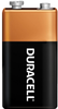 Battery, Alkaline Manganese Dioxide, 9V, 6Lr61; Battery Voltage Duracell - 65W8052 - Newark, An Avnet Company