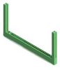 Card Conn, Dual Side, 54Pos, Wire Wrap; Card Edge Connector Type Edac - 87AH3798 - Newark, An Avnet Company