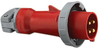 Power Entry Connector, Plug, 4P5W, 30A 3Ph 120/208V; Current Rating Hubbell Wiring Devices - 89F2854 - Newark, An Avnet Company