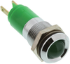 Panel Mount Indicator, Led, 14Mm, Green, 24V; Led Color Wamco - 86T5645 - Newark, An Avnet Company