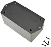 Enclosure, Utility, Plastic, Black; Enclosure Type Bud Industries - 06M4573 - Newark, An Avnet Company