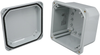 Enclosure, Outdoor, Pc, Light Grey; Enclosure Type Bud Industries - 71AJ9426 - Newark, An Avnet Company