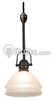 One-Light Trenton Convertible Pendant Assembly - 94561-71 - bulbs.com