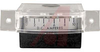 Panel Meter; 0 to 10 A; 5%; 1.5 in.; Polystyrene - 70136650 - Allied Electronics, Inc.