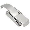 Over-center Draw Latch Medium Size, Tab Down, No Keeper, Stainless Steel, Passivated - 97-50-230-12 - Southco
