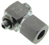 M5 Thread to 1/4 Inch O.D. Tubing, Elbow Compression - M5CBL-14 - Beswick Engineering Co., Inc.
