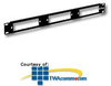 ICC Fiber Optic Blank Patch Panel - 3 Panel/1 RMS - ICFORPP1RM - TelephoneStuff.com
