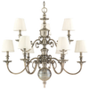 1749-HN Mid. Chandeliers-Candle - 671407 - Capital Lighting, Inc.