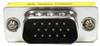 HD15 M/F Mini Gender Changer (Coupler) - 10GC-F2 - SFCable.com