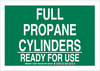 Chemical & Hazardous Material Sign - 125690 - Brady Corporation