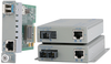 1000BASE-T to 1000BASE-SX/LX Managed Media Converter -- iConverter® Gx AN - Image