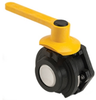 Banjo Polypropylene Dry-Disconnect Ball Valves -- 31172 - Image