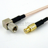 MCX Plug to RA 10-32 Male Cable RG-316 Coax in 36 Inch and RoHS - FMC0714315LF-36 - Fairview Microwave Inc.