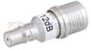 12 dB Fixed Attenuator QMA Male (Plug) to QMA Female (Jack) Up to 6 GHz Rated to 1 Watt, - FMAP1002-12 - Fairview Microwave Inc.