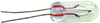 Lamp, Wire Leaded, T-1 3/4, 28V; Supply Voltage Vcc (Visual Communications Company) - 82H9504 - Newark, An Avnet Company